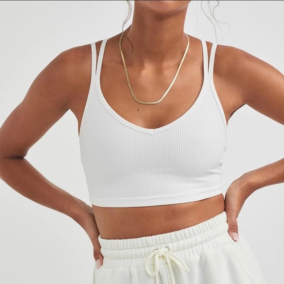 For Love And Lemons Tops - For Love & Lemons x Victoria’s Secret Eva Crop